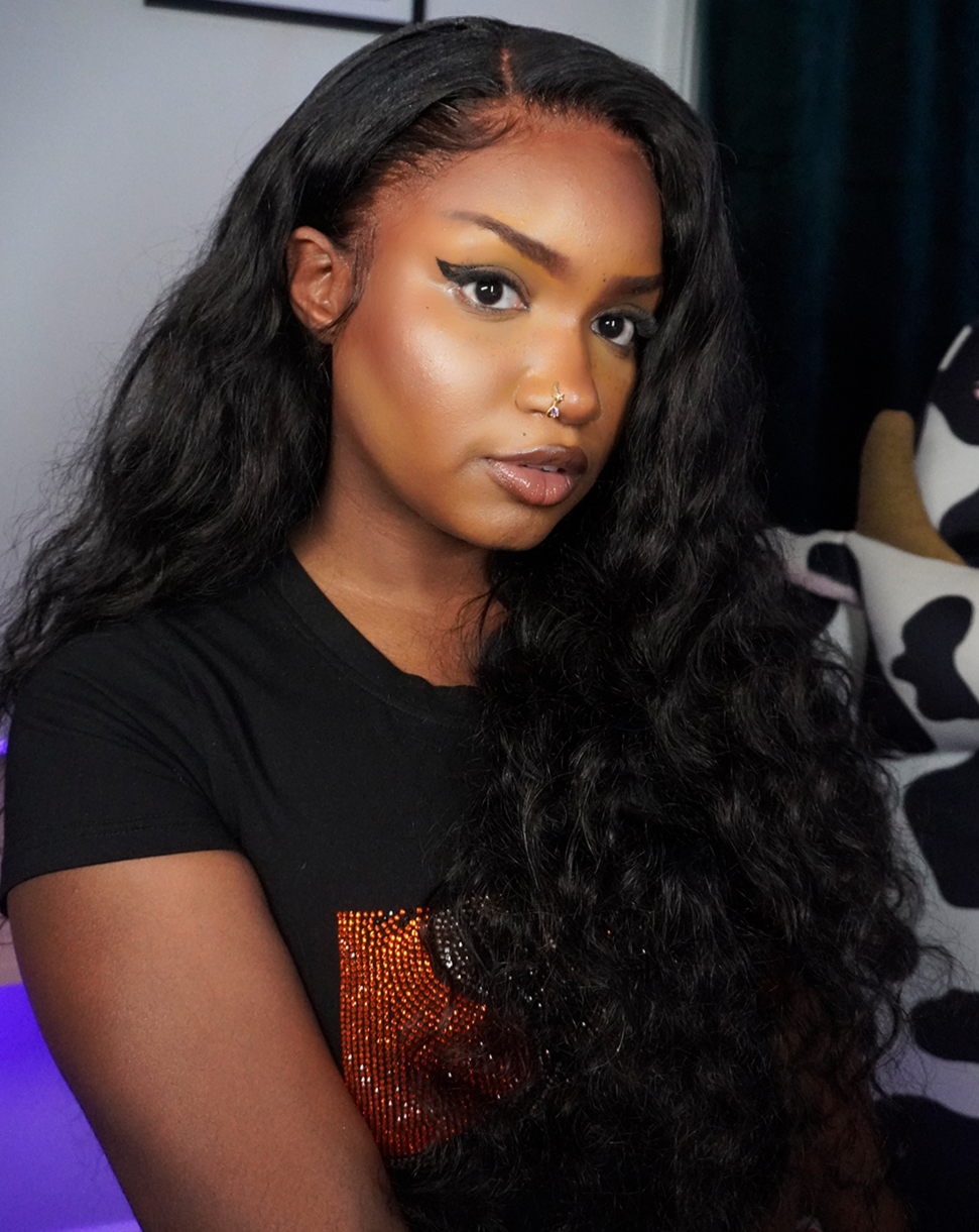 VIRGIN PERUVIAN LOOSE WAVE BUNDLE