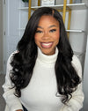 PERUVIAN BODY WAVE  5x5 HD LACE CLOSURE