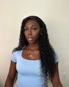 HD LACE FRONT BRAZILIAN WATER WAVE WIG