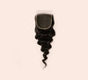 PERUVIAN LOOSE WAVE 5X5 HD LACE CLOSURE