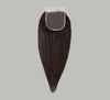 PERUVIAN KINKY STRAIGHT STANDARD LACE CLOSURE 5X5