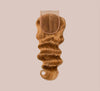 INDIAN LOOSE WAVE 4x4 STANDARD LACE CLOSURE