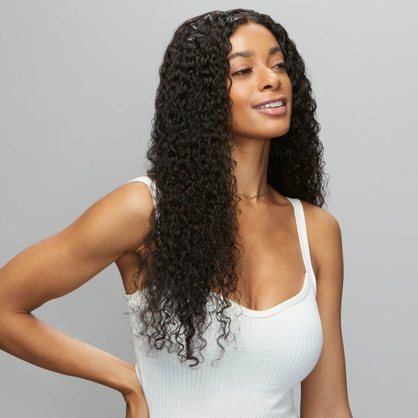 PERUVIAN WATER WAVE STANDARD LACE CLOSURE 5x5 - The Bundle Outlet
