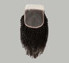 PERUVIAN CURLY STANDARD LACE CLOSURE 5X5