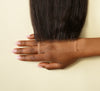 PERUVIAN KINKY STRAIGHT 4X4 HD LACE CLOSURE