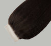 PERUVIAN KINKY STRAIGHT STANDARD LACE CLOSURE 5X5