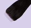 VIRGIN BRAZILIAN STRAIGHT STANDARD LACE CLOSURE 5x5