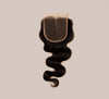 MALAYSIAN BODY WAVE STANDARD LACE CLOSURE 4X4