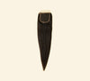 PERUVIAN YAKI STRAIGHT 4X4 HD LACE CLOSURE