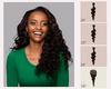 Brazilian Loose Wave Bundle Set - 18" Closure + 26", 28", 28" Bundles