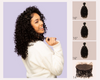 Brazilian Deep Wave Bundle Set - 14" Frontal + 16", 16", 16" Bundles