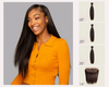 Brazilian Natural Straight Bundle Set - 14" Frontal + 26", 26", 26" Bundles